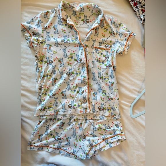 Roller Rabbit Bunny Pajamas